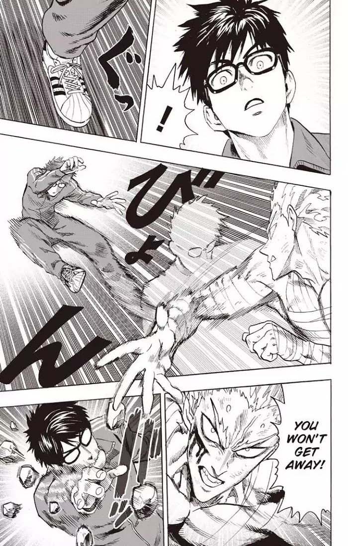 One Punch Man - Chapter 81 image 37